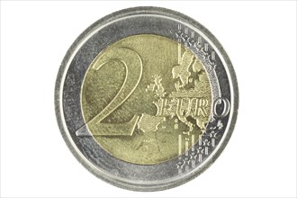 Two euro coin