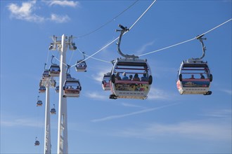 Emirates Air Line cable car