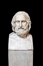 Bust of Euripides