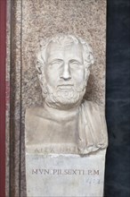Bust of Aeschines