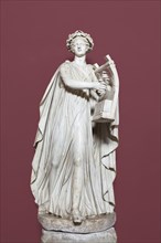 Apollo holding the lyra