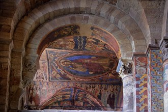 Christ Pantocrator fresco