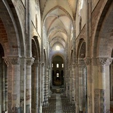 Capitals of the Basilica Saint Julien