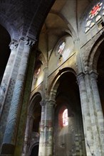 Capitals of the Basilica Saint Julien