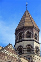 Bell tower of the Basilica Saint Julien