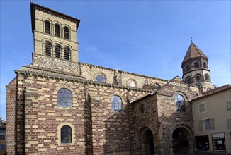 Bell tower of the Basilica Saint Julien