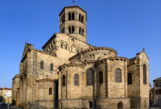 Roman church of Saint-Austremoine d'Issoire