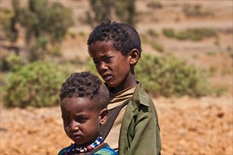 Children from Tigray