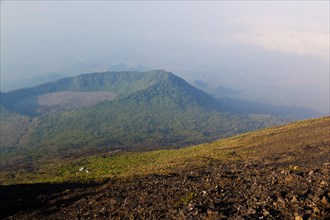 Crater of Mount Shaheru