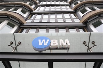 Headquarters of the housing association Berlin-Mitte or WBM