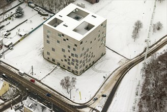 Zollverein Cube or SANAA Building