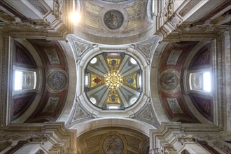 Church ceiling