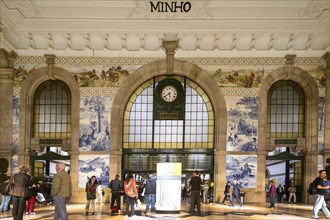 Sao Bento Railway Station