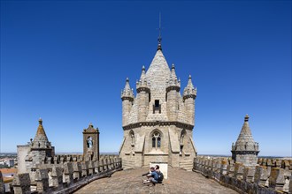 Tower of Cathedral Basilica Se de Nossa Senhora da Assuncao