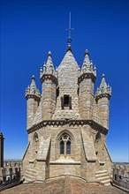 Tower of the Cathedral Basilica Se de Nossa Senhora da Assuncao