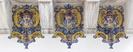 Painted Azulejos tiles