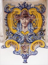 Painted Azulejos tiles
