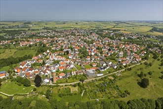 Aerial view of Ruethen