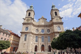 St. James' Cathedral or Innsbruck Cathedral