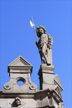 Statue on the Old Town Hall