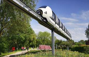 Monorail train at the International Garden Show