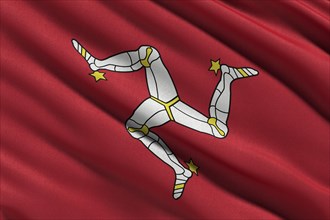 Flag of the Isle of Man