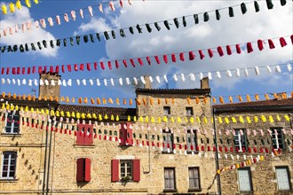 Summer festival in Belves