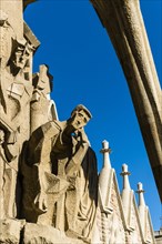 Facade of the Passion in Sagrada Familia