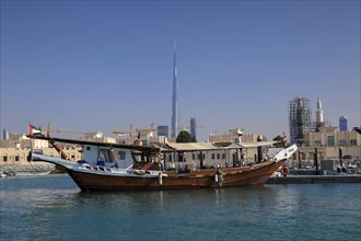 Traditional Dhow