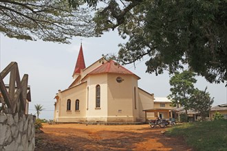 Historic church of the Catholic Pallottine Mission