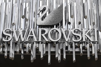 Swarovski shop sign