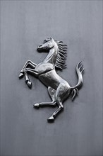 Ferrari prancing horse logo