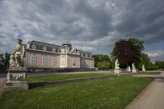 Schloss Benrath Palace and Park