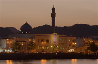 Corniche of Muttrah