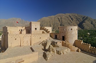 Nakhal Fort or Nakhl Fort