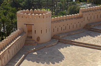 Nakhal Fort or Nakhl Fort