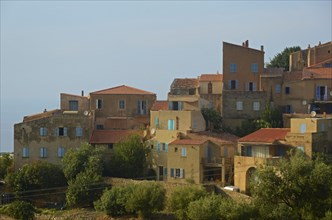 The small village of Pigna
