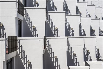 Hotel balconies