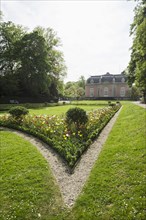 Schloss Benrath Palace and Park