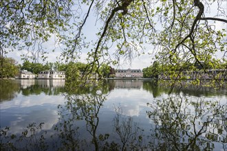 Schloss Benrath Palace and Park