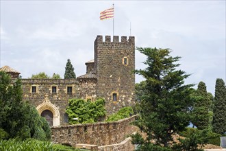 Castell de Cap Roig manor at Cap Roig