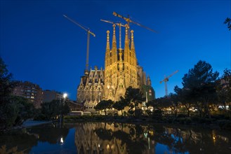 Sagrada Familia basilica