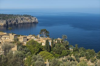 Small village on the coast