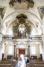 Baroque Abbey Church of Saint Peter in the Black Forest