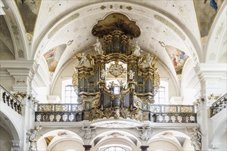 Baroque Abbey Church of Saint Peter in the Black Forest
