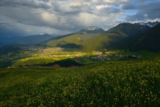 The Inntal valley