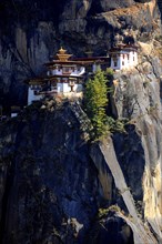 Monastery and temple of Taktshang-Lhakang