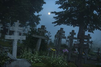 Cemetery of the Old Believers or Philipons