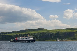 Ferry between Oban on the Scottish mainland and Lochboisdale in the Outer Hebrides