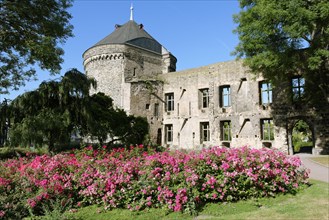 Ruins of Burg Andernach Castle